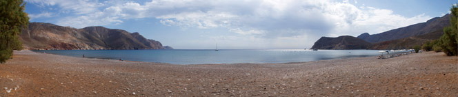Пляж Эристос