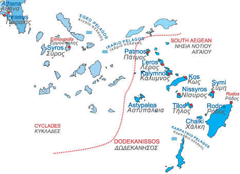 Our sea route