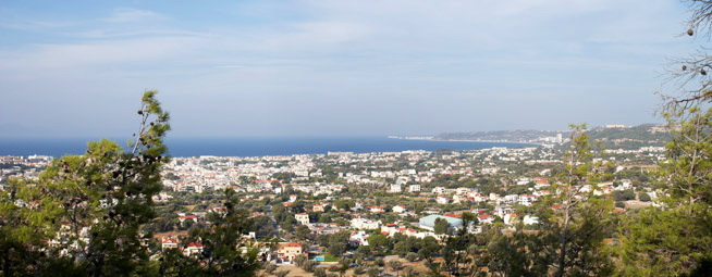 View of Ialyssos