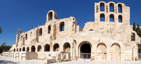 The theatre of Herod Atticus