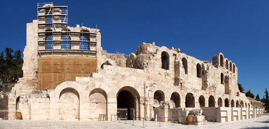 The theatre of Herod Atticus