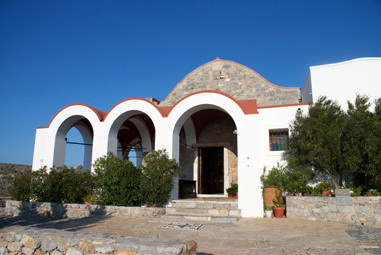 The Church of Panagia tou Kastrou