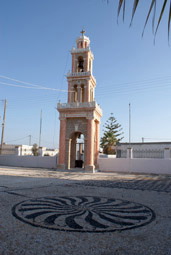 Kattavia, a bell tower