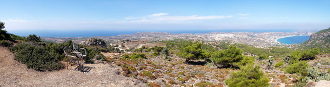 View of Kefalos