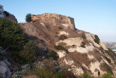 Kefalos, the fortress