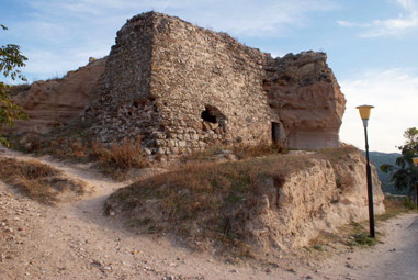 Кефалос, крепость