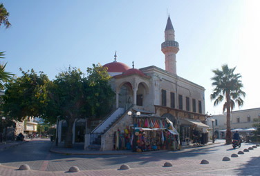 Мечеть Дефердар