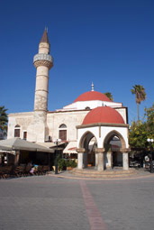 Мечеть Дефердар
