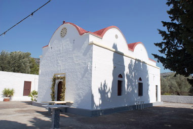 The church near Malona