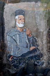 Портрет старого моряка