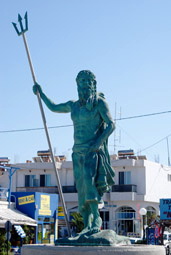 The monument of Poseidon