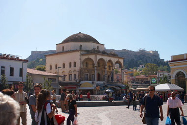 Monastiraki, the Tsisdarakis Mosque