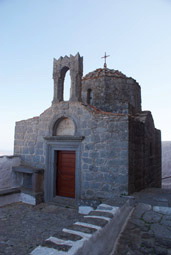 The church before the entrance