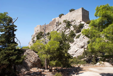 Monolithos Fortress