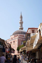 Улица Сократа, мечеть Сулеймана