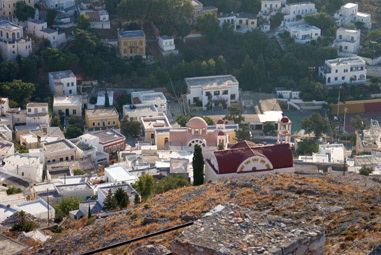 View from the fortress