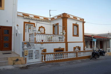 A house in Platanos
