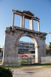 The Gateway of Hadrian