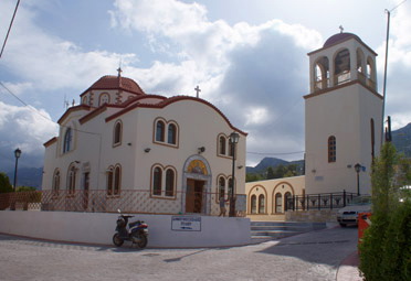 Пили, церковь Святого Николая