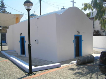 Церковь Благовещения в Пили