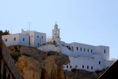 The Monastery of Panagia Spiliani