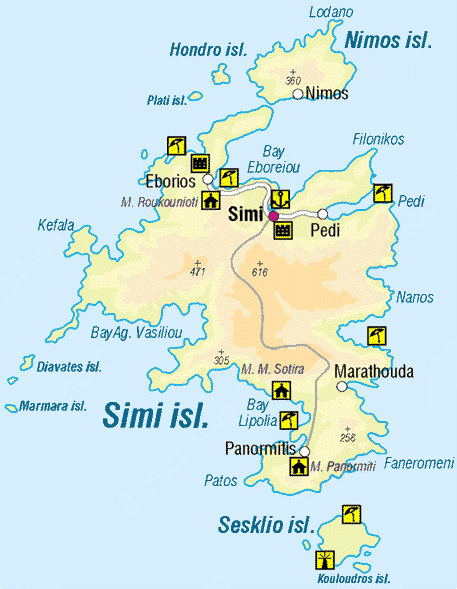 Island map