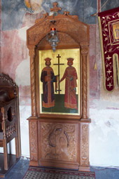 Монастырь Тарри, в церкви