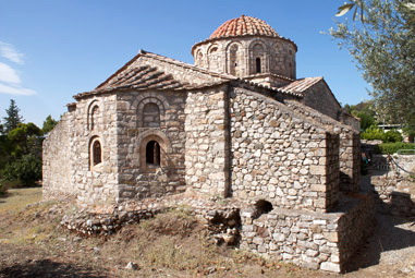 Tharri Monastery, the Church of Archangel Michael