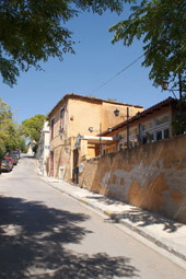 The street of Trasyllos