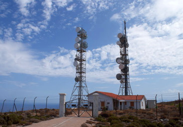 The telecommunication station