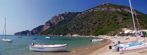 Пляж Агиос Георгиос