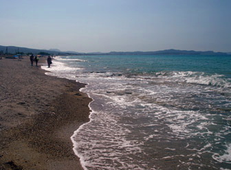 Пляж Альмирос