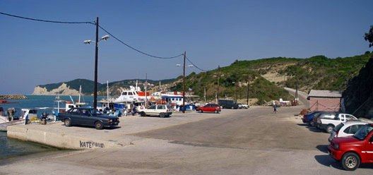 Agios Stefanos Port