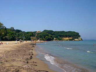 Astrakeri beach