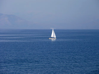 A sail