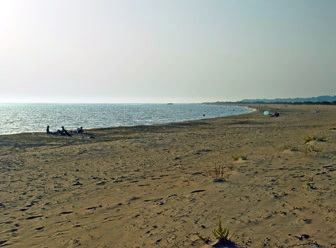Пляж Халикунас