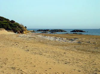 Chalikounas beach