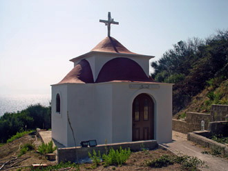 Erikoussa, Saint George church