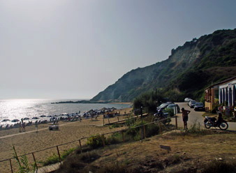 Gardenos beach