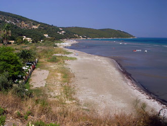 Пляж Каламаки