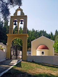 The cemetery church