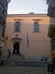 Керкира, церковь Святого Спиридона