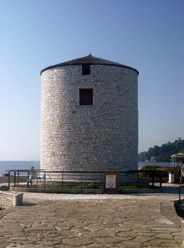 Kerkyra, the windmill