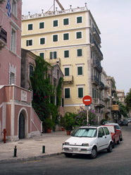 Kerkyra, Kapodistrias Street