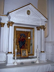 Керкира, церковь Панагия Тенеду