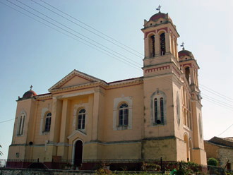 Лефкимми, церковь Агии Анаргири