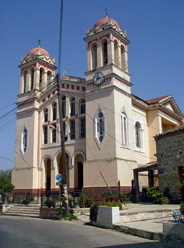 Lefkimmi, Agii Anargiri church