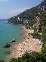 Mirtiotissa beach