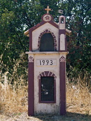 A miniature church