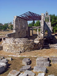 Paleopolis, basilica